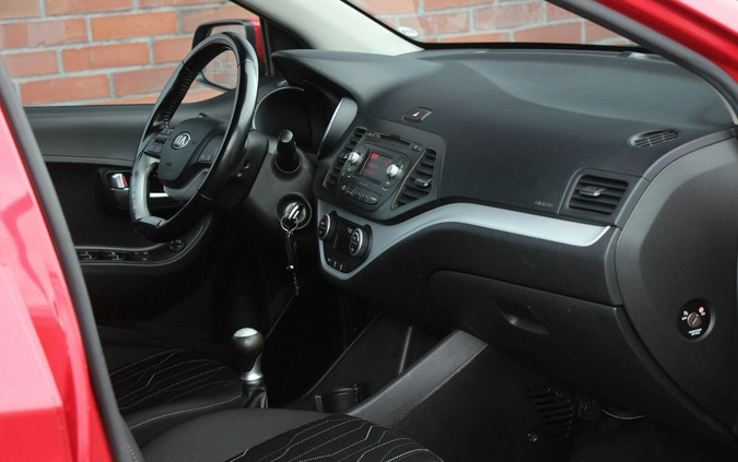 Kia Picanto cena 26990 przebieg: 175000, rok produkcji 2015 z Borek Wielkopolski małe 781